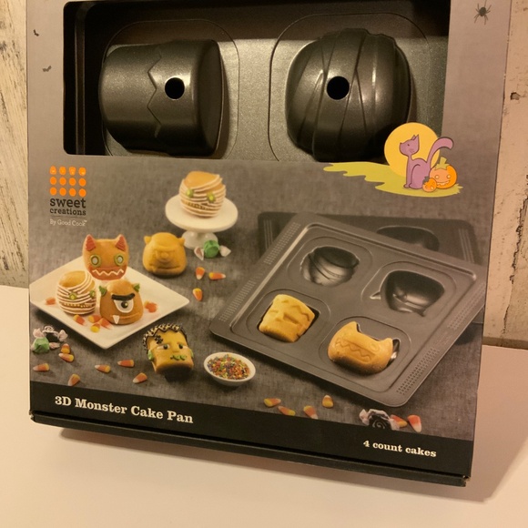 3D Monster Cake Pan Kit - Picture 2 of 4